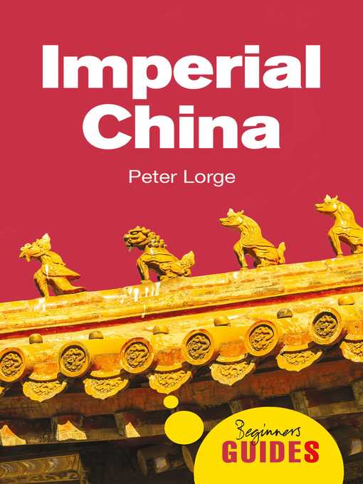 Title details for Imperial China by Peter Lorge - Available